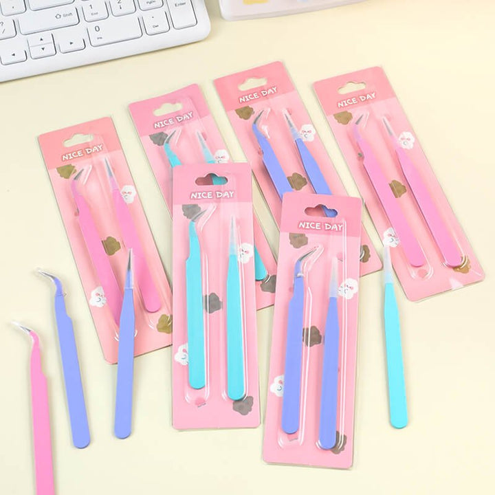 DIY Scrapbook Sticker Tweezers Tool - IEEBEE