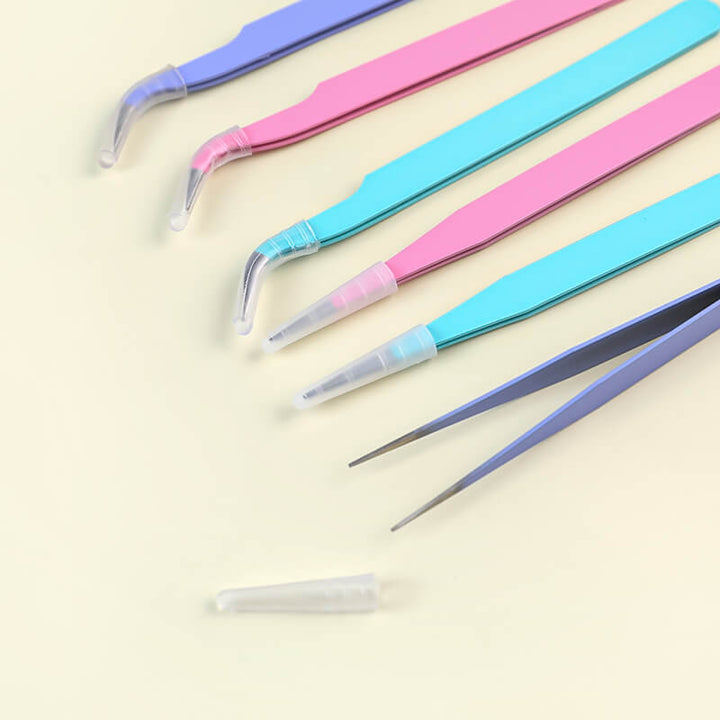 DIY Scrapbook Sticker Tweezers Tool - IEEBEE