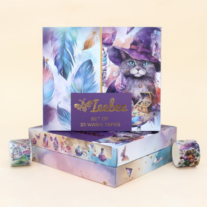 Fairyland Fantasy - 23 Rolls Washi Tape Set - IEEBEE