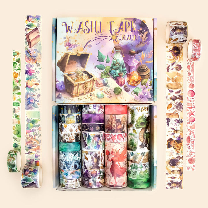 Fairyland Fantasy - 23 Rolls Washi Tape Set - IEEBEE