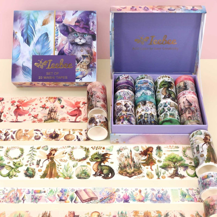 Fairyland Fantasy - 23 Rolls Washi Tape Set - IEEBEE