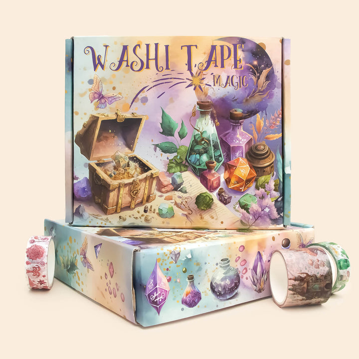 Fairyland Fantasy - 23 Rolls Washi Tape Set - IEEBEE