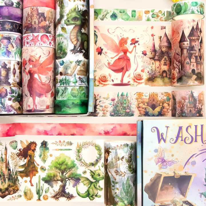 Fairyland Fantasy - 23 Rolls Washi Tape Set - IEEBEE