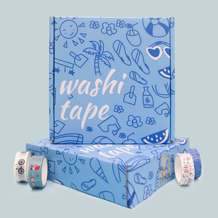 For You - 40 Rolls Washi Tape Set - IEEBEE