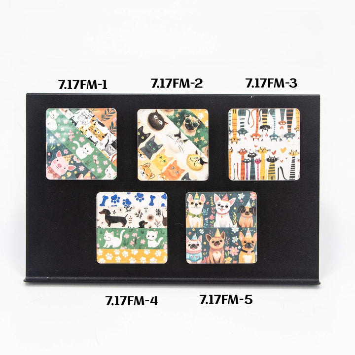 Free Handmade ieebee Tape Fridge Magnet | 7.17 FM - 1~5 - IEEBEE