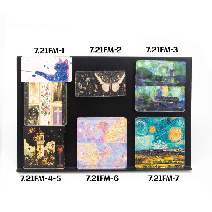 Free Handmade ieebee Tape Fridge Magnet | 7.21 FM - 1~5 - IEEBEE
