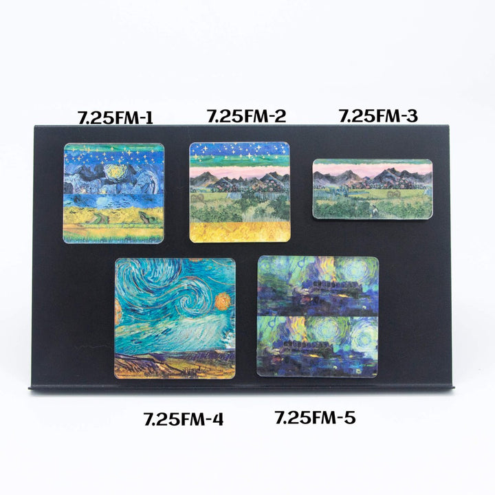 Free Handmade ieebee Tape Fridge Magnet | 7.25 FM - 1~5 - IEEBEE