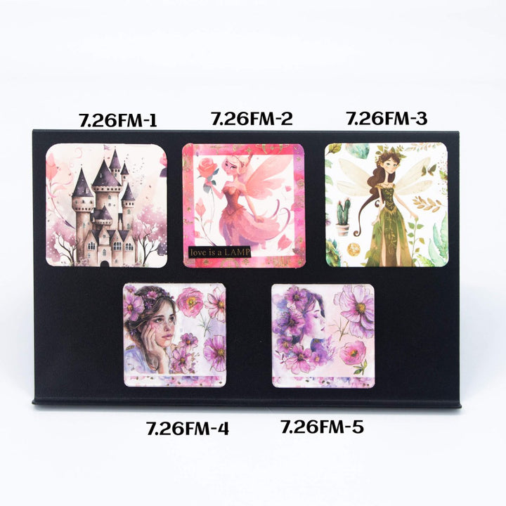 Free Handmade ieebee Tape Fridge Magnet | 7.26 FM - 1~5 - IEEBEE