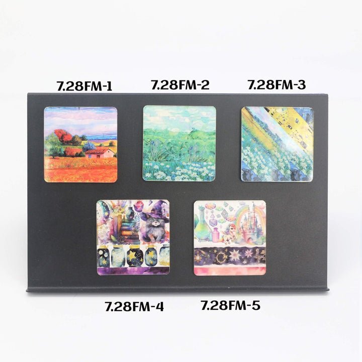 Free Handmade ieebee Tape Fridge Magnet | 7.28 FM - 1~5 - IEEBEE