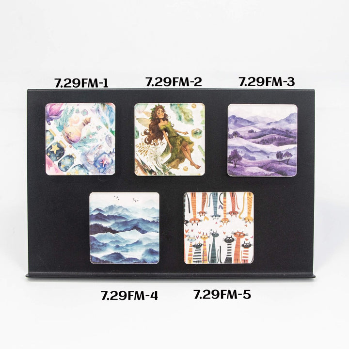 Free Handmade ieebee Tape Fridge Magnet | 7.29 FM - 1~5 - IEEBEE