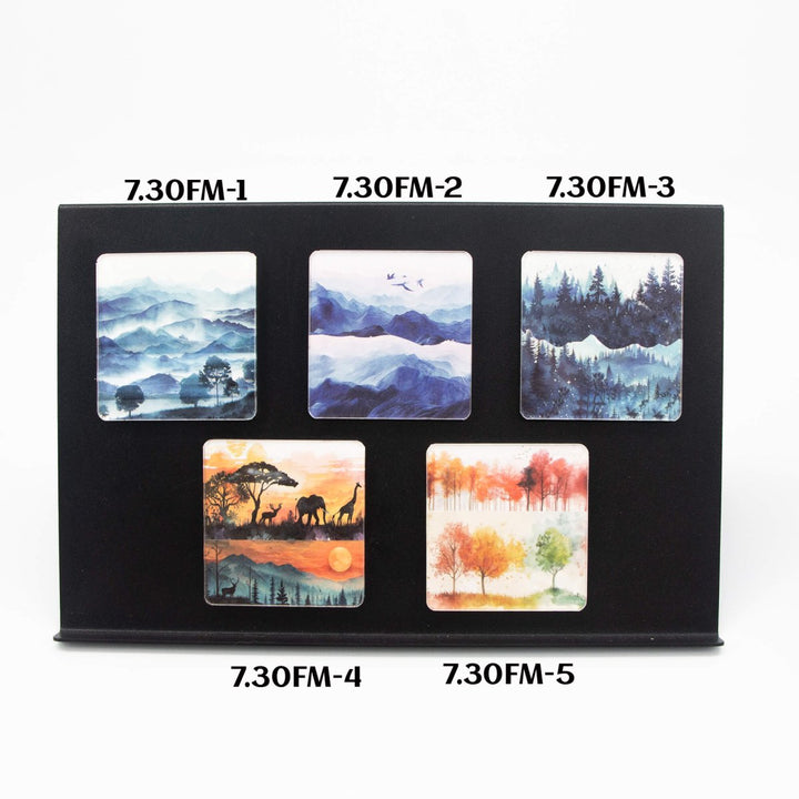 Free Handmade ieebee Tape Fridge Magnet | 7.30 FM - 1~5 - IEEBEE