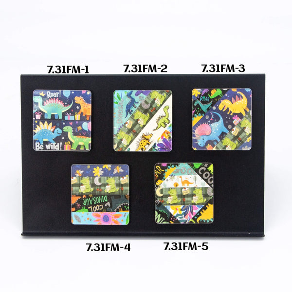 Free Handmade ieebee Tape Fridge Magnet | 7.31FM - 1~5 - IEEBEE