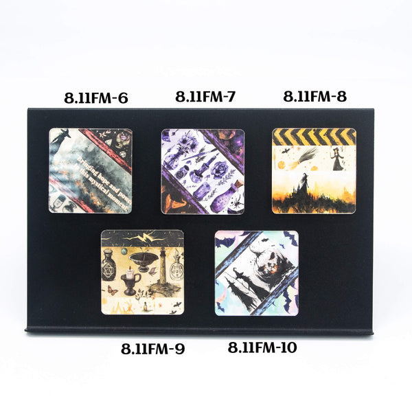 Free Handmade ieebee Tape Fridge Magnet | 8.11FM - 1~5 - IEEBEE