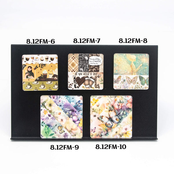 Free Handmade ieebee Tape Fridge Magnet | 8.12FM - 1~5 - IEEBEE