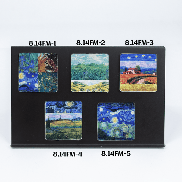 Free Handmade ieebee Tape Fridge Magnet | 8.14FM - 1~5 - IEEBEE