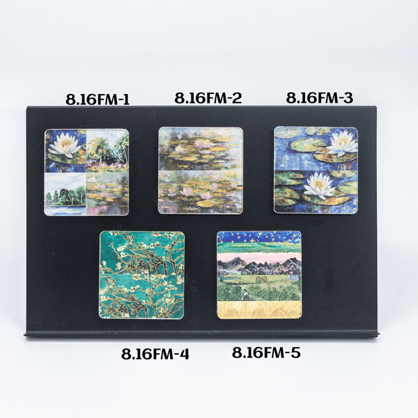 Free Handmade ieebee Tape Fridge Magnet | 8.16FM - 1~10 - IEEBEE