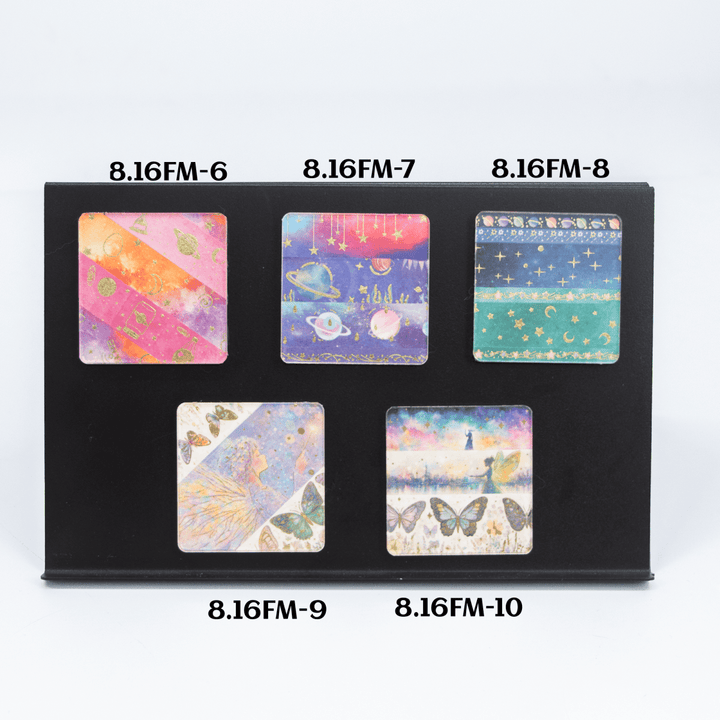 Free Handmade ieebee Tape Fridge Magnet | 8.16FM - 1~10 - IEEBEE