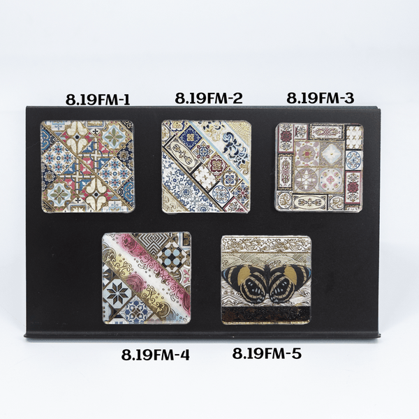 Free Handmade ieebee Tape Fridge Magnet | 8.19FM - 1~5 - IEEBEE