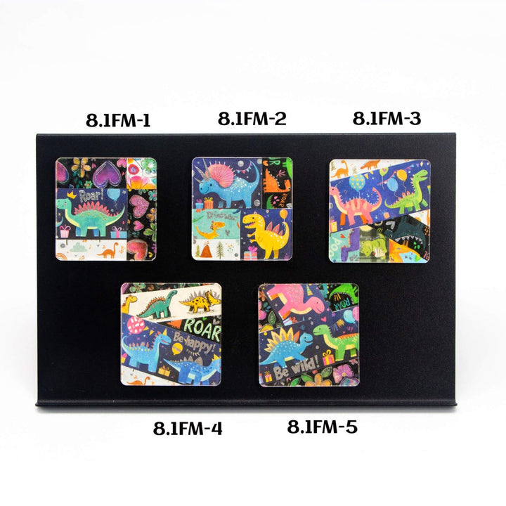 Free Handmade ieebee Tape Fridge Magnet | 8.1FM - 1~5 - IEEBEE