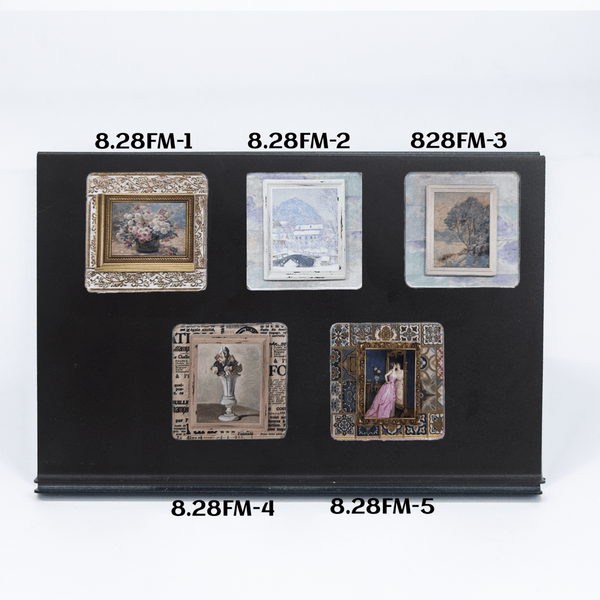 Free Handmade ieebee Tape Fridge Magnet | 8.28FM - 1~5 - IEEBEE