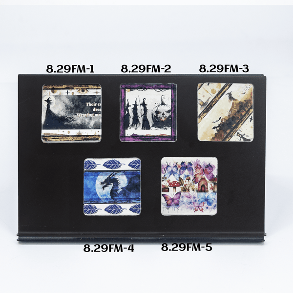 Free Handmade ieebee Tape Fridge Magnet | 8.29FM - 1~5 - IEEBEE
