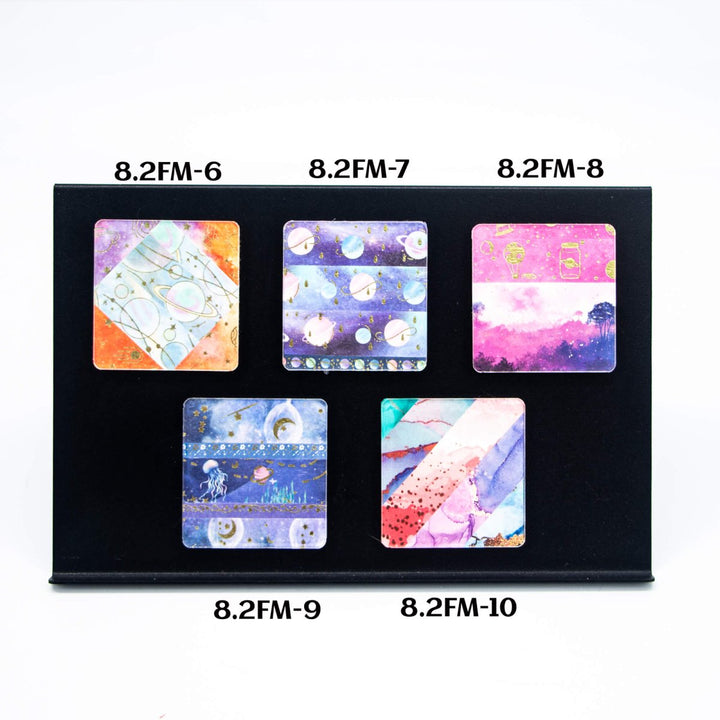Free Handmade ieebee Tape Fridge Magnet | 8.2FM - 1~10 - IEEBEE