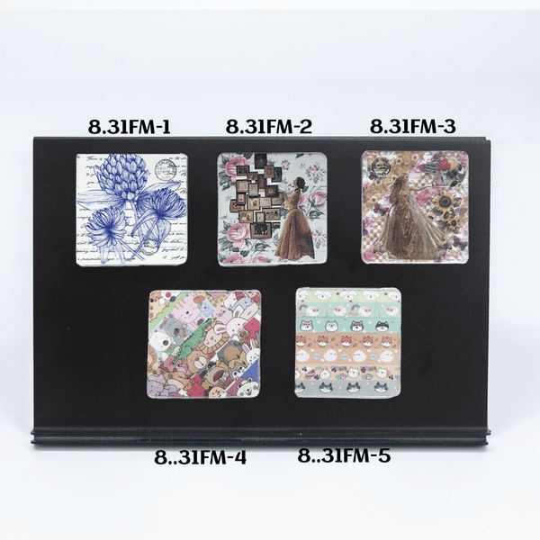Free Handmade ieebee Tape Fridge Magnet | 8.31FM - 1~5 - IEEBEE