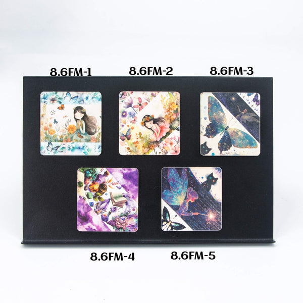 Free Handmade ieebee Tape Fridge Magnet | 8.7FM - 1~5 - IEEBEE