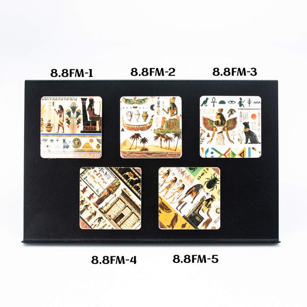 Free Handmade ieebee Tape Fridge Magnet | 8.8FM - 1~10 - IEEBEE