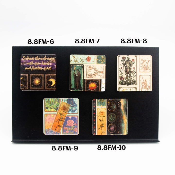 Free Handmade ieebee Tape Fridge Magnet | 8.8FM - 1~10 - IEEBEE