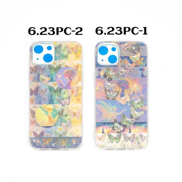 Free Handmade ieebee Tape Phone Case | 6.23PC - 1~2 | iPhone 13/14 Case - IEEBEE