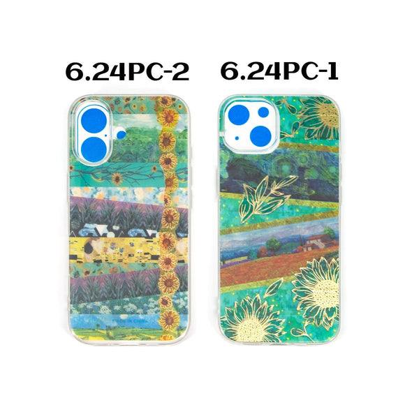 Free Handmade ieebee Tape Phone Case | 6.23PC - 1~2 | iPhone 15&16 Case - IEEBEE