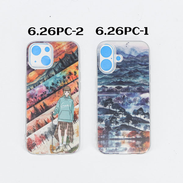 Free Handmade ieebee Tape Phone Case | 6.26PC - 1~2 | iPhone16 & 15 Case - IEEBEE