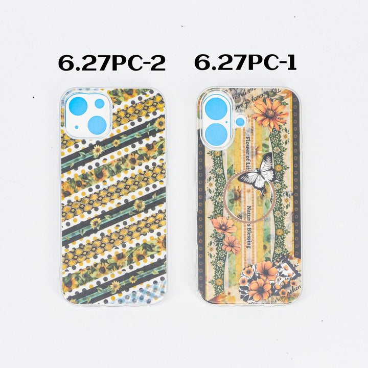 Free Handmade ieebee Tape Phone Case | 6.27PC - 1~2 | iPhone16 & 13/14 Case - IEEBEE