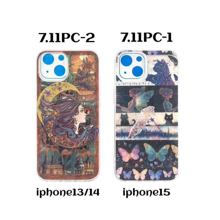 Free Handmade ieebee Tape Phone Case | 7.11PC - 1~2 - IEEBEE