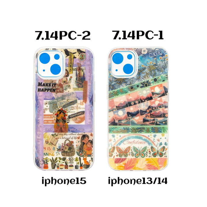Free Handmade ieebee Tape Phone Case | 7.14PC - 1~2 - IEEBEE