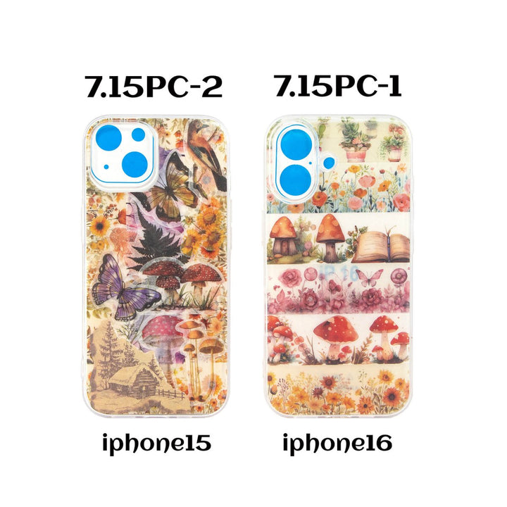 Free Handmade ieebee Tape Phone Case | 7.15PC - 1~2 - IEEBEE