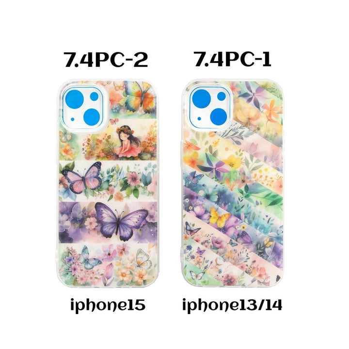 Free Handmade ieebee Tape Phone Case | 7.4PC - 1~2 - IEEBEE