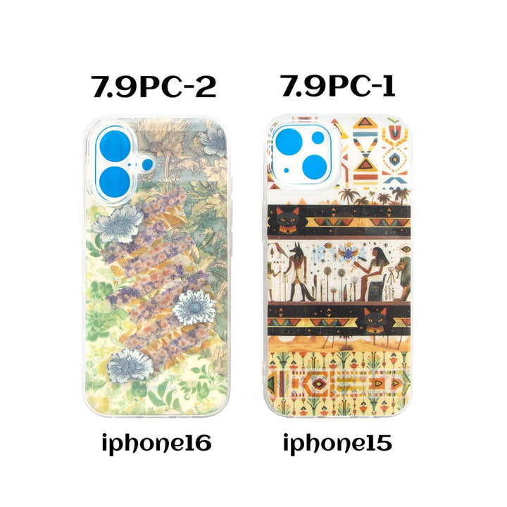 Free Handmade ieebee Tape Phone Case | 7.9PC - 1~2 - IEEBEE
