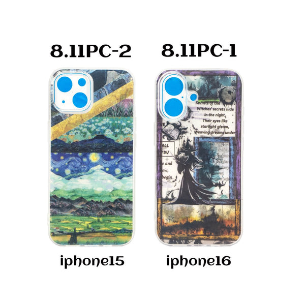 Free Handmade ieebee Tape Phone Case | 8.11PC - 1~2 - IEEBEE