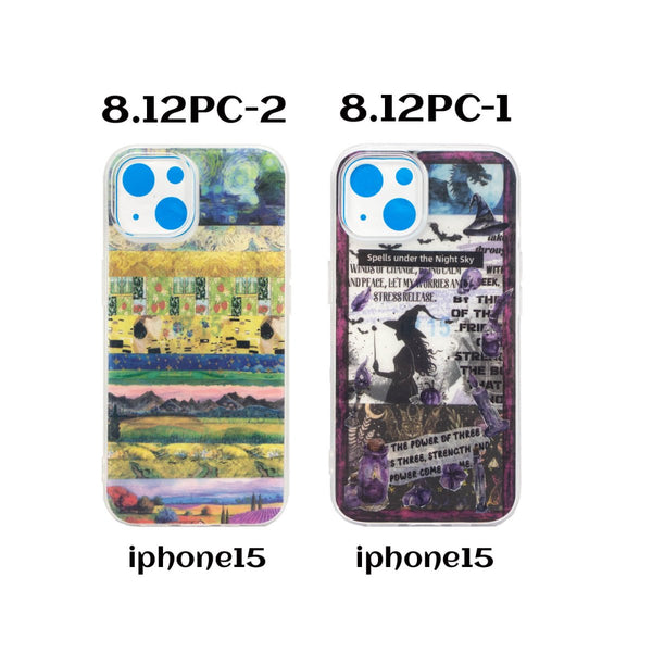 Free Handmade ieebee Tape Phone Case | 8.12PC - 1~2 - IEEBEE