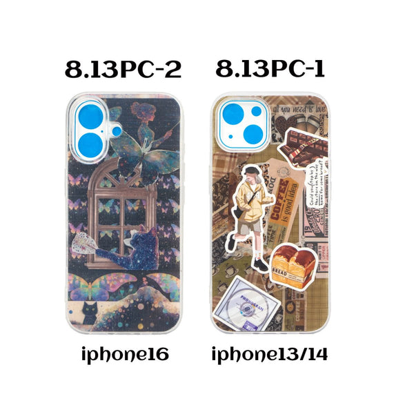 Free Handmade ieebee Tape Phone Case | 8.13PC - 1~2 - IEEBEE