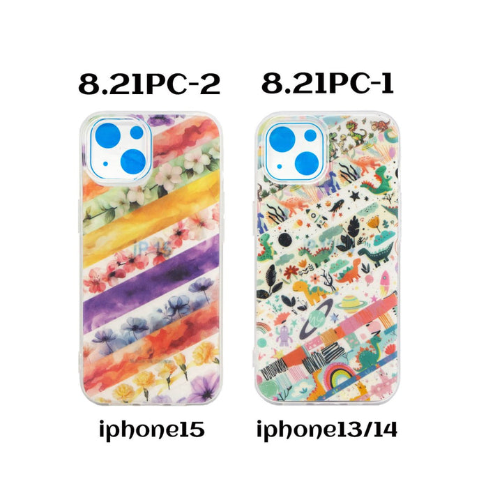 Free Handmade ieebee Tape Phone Case | 8.21PC - 1~2 - IEEBEE