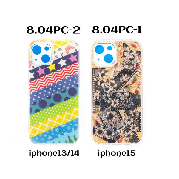 Free Handmade ieebee Tape Phone Case | 8.4PC - 1~2 - IEEBEE