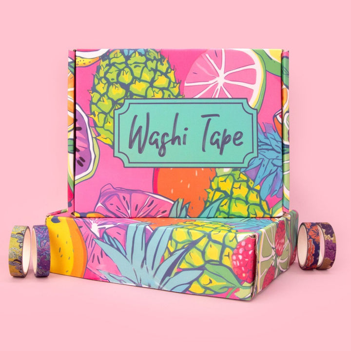 Fruit Theme - 48 Rolls Washi Tape Set (Ordinary packaging) - IEEBEE