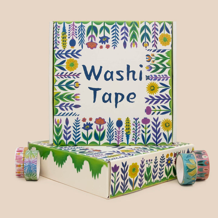 Garden Of Dream - 48 Rolls Washi Tape Set - IEEBEE