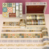 Gold Elegance - 16 Rolls Washi Tape Set - IEEBEE