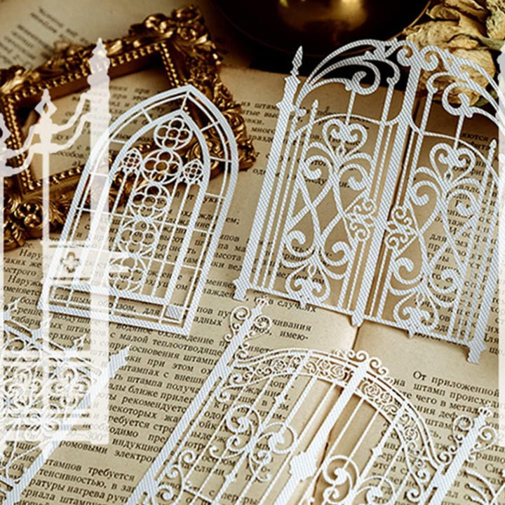 Hollow Lace - 10pcs Decorative Papers - IEEBEE