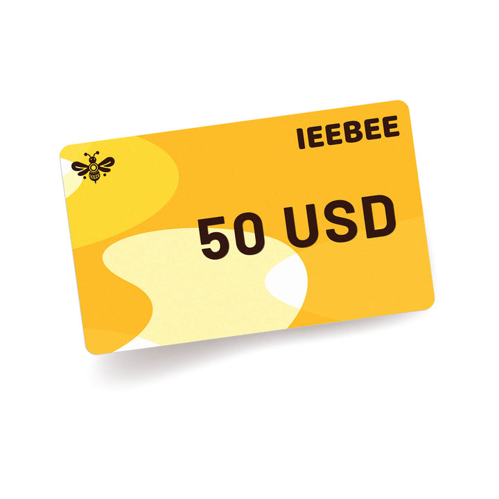 Ieebee E - Gift Card - IEEBEE