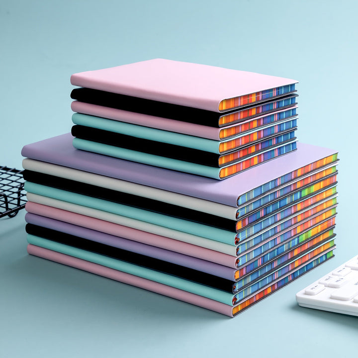 Macaron Series - 120 Pages Lined Notebook - IEEBEE